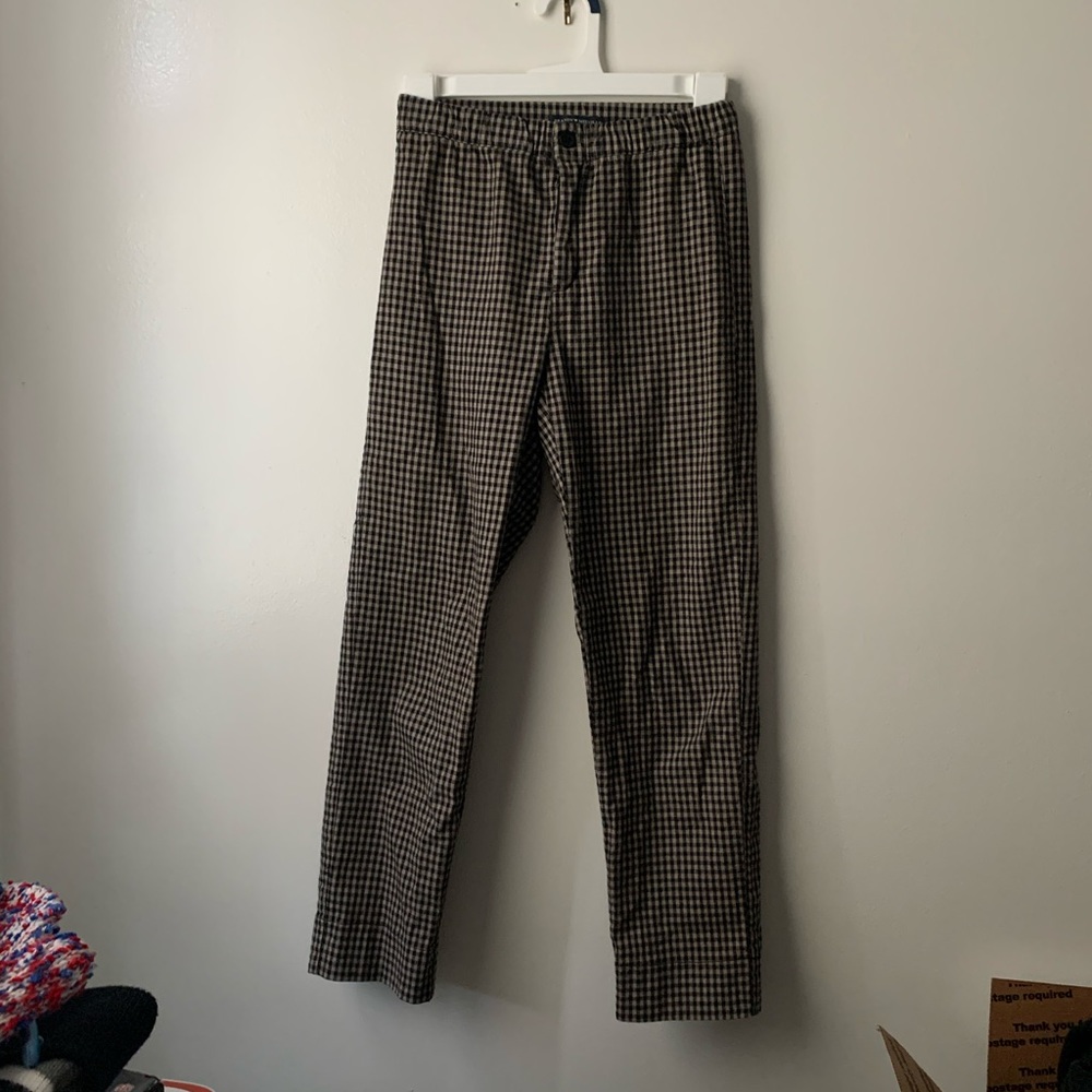 Brandy Melville Gingham Tilden Pants